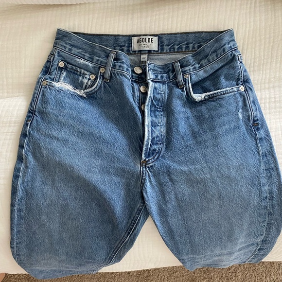 AGOLDE Jamie jeans size 26 - Picture 1 of 6